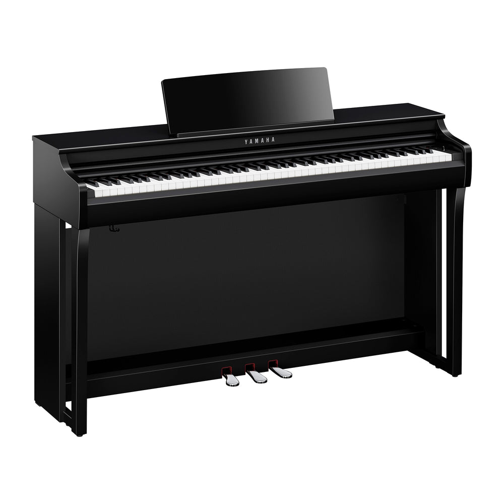 Yamaha CLP-825B Black with Bench-Buzz Music