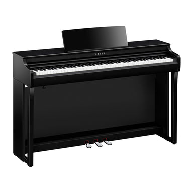 Yamaha CLP-825B Black with Bench-Buzz Music