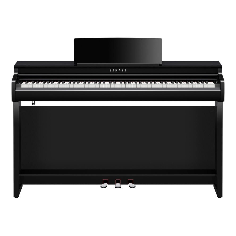 Yamaha CLP-825B Black with Bench-Buzz Music