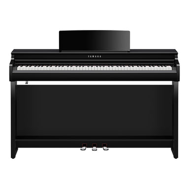 Yamaha CLP-825B Black with Bench-Buzz Music