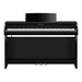 Yamaha CLP-825B Black with Bench-Buzz Music