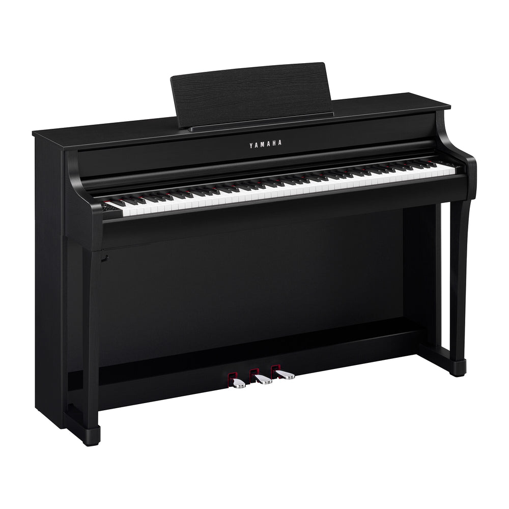 Yamaha CLP-835B Clavinova - Black - With Stool-Buzz Music