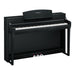 Yamaha CSP-255B Smart Digital Piano with Stream Lights - Black-Buzz Music