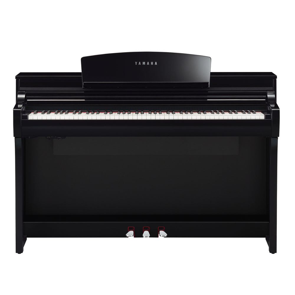 Yamaha CSP-275B Smart Digital Piano with Stream Lights - Black-Buzz Music