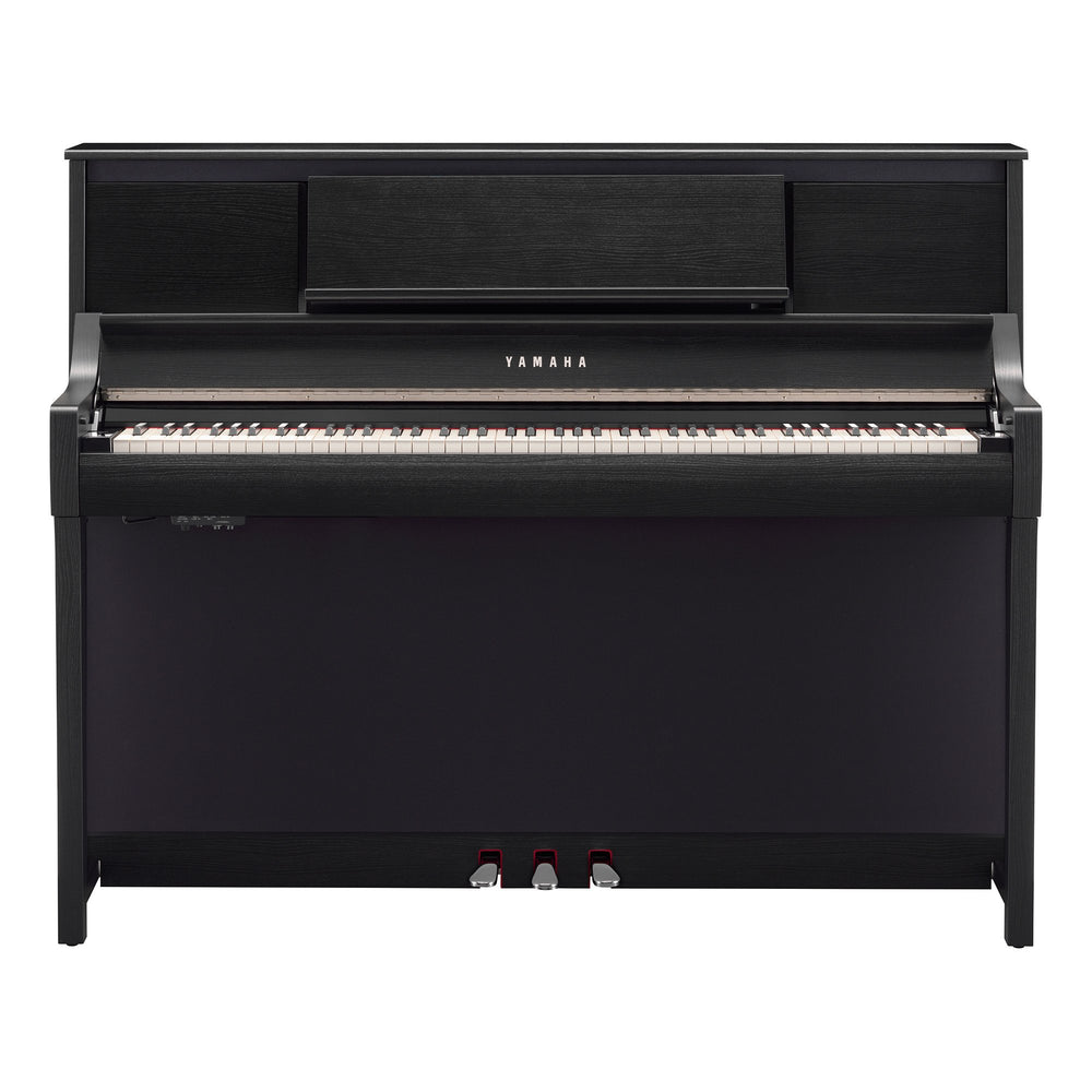 Yamaha CSP-295B Smart Digital Piano with Stream Lights - Black-Buzz Music
