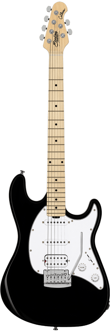 Music Man Sterling Cutlass CT20 Black-Buzz Music