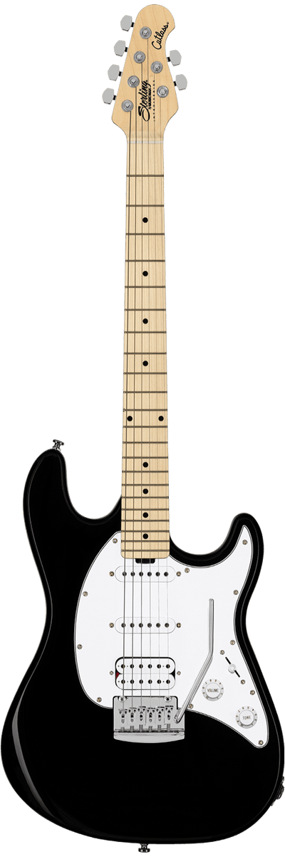 Music Man Sterling Cutlass CT20 Black-Buzz Music