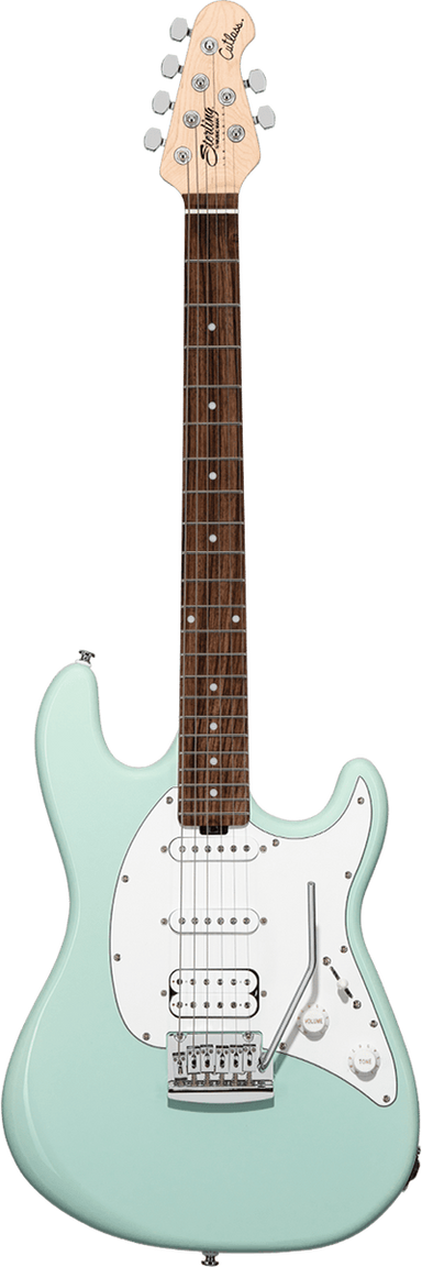 Music Man Sterling Cutlass CT30HSS Mint Green-Buzz Music