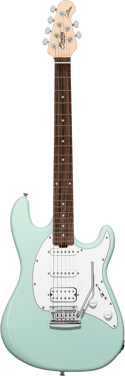 Music Man Sterling Cutlass CT30HSS Mint Green-Buzz Music