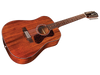 GUILD D-1212 - 12 STRING ACOUSTIC Guitar - All Solid Mahogany with Bag-Buzz Music