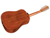 GUILD D-1212 - 12 STRING ACOUSTIC Guitar - All Solid Mahogany with Bag-Buzz Music