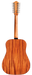 GUILD D-1212 - 12 STRING ACOUSTIC Guitar - All Solid Mahogany with Bag-Buzz Music