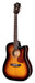Guild D-140CE Antique Burst All Solid Acoustic Guitar with Cutaway & Pickup and Bag-Buzz Music
