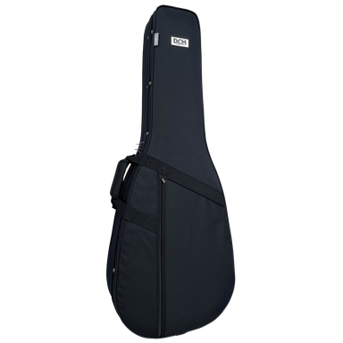 DCM Premium PFC Polyfoam Lightweight Classical Guitar Case Black-Buzz Music