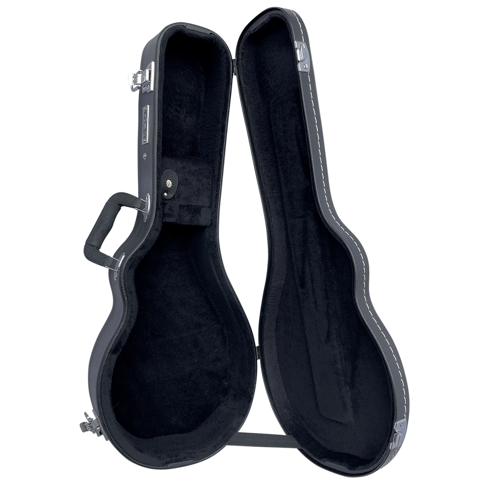 DCM WMNS Wood Mandolin Hardcase for Scroll Style Mandolins-Buzz Music