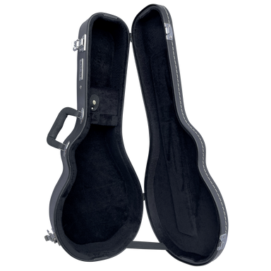 DCM WMNS Wood Mandolin Hardcase for Scroll Style Mandolins-Buzz Music