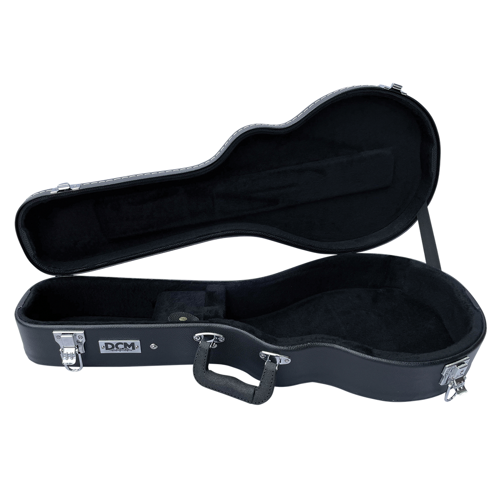 DCM WMNS Wood Mandolin Hardcase for Scroll Style Mandolins-Buzz Music