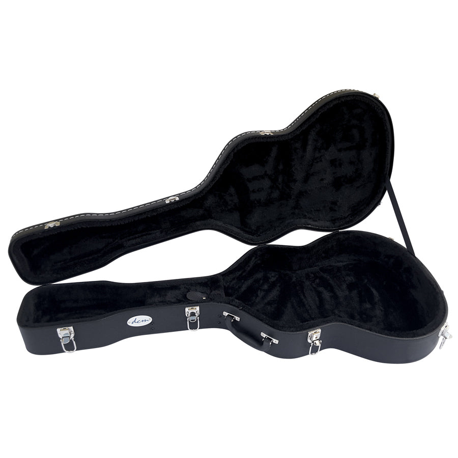 DCM WSFC1 Superfolk Guitar Wood Case-Buzz Music