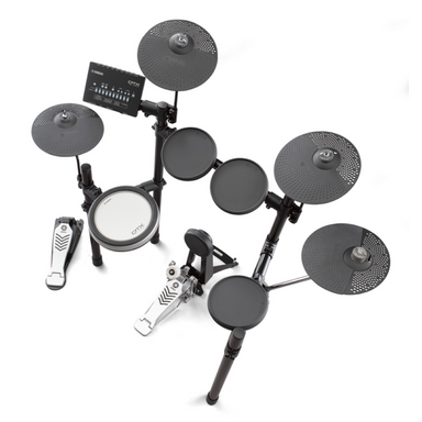 Yamaha DTX482K Electronic Drum Kit Pack With Silicone Snare, Stool, Sticks and Headphones-Buzz Music