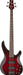 Yamaha TRBX604 4 String Bass Guitar - Dark Red Burst-Buzz Music