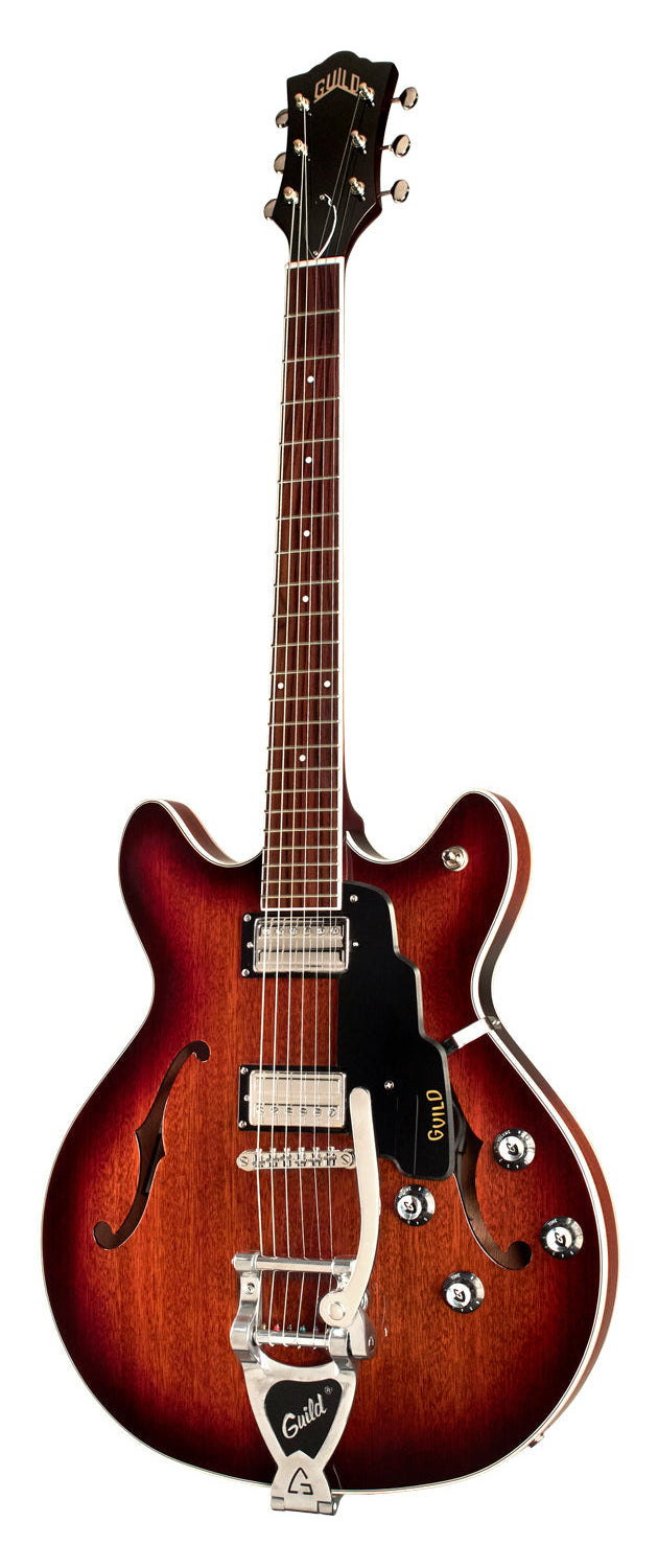 GUILD STARFIRE I DC with Bigsby - California Burst-Buzz Music