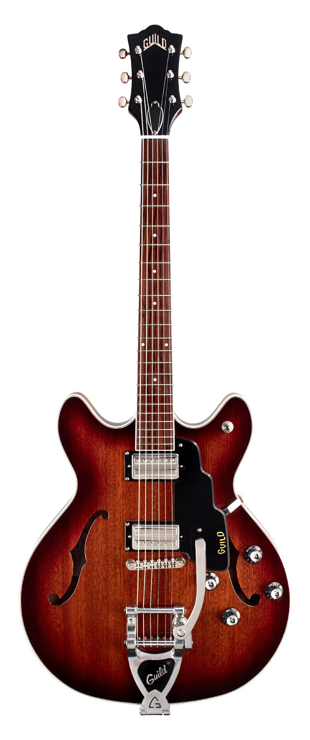GUILD STARFIRE I DC with Bigsby - California Burst-Buzz Music