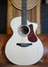 Fenech True Tone GAc - All Solid Spruce Top, Mahogany Back & Sides with Pickup & TKL Flight Case-Buzz Music