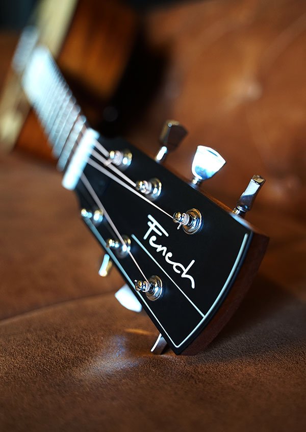 Fenech True Tone GAc - All Solid Spruce Top, Mahogany Back & Sides with Pickup & TKL Flight Case-Buzz Music