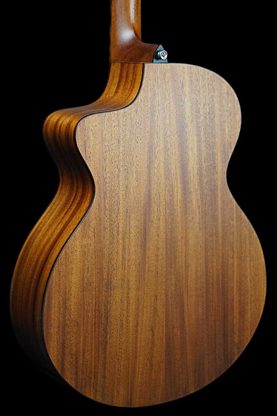 Fenech True Tone GAc - All Solid Spruce Top, Mahogany Back & Sides with Pickup & TKL Flight Case-Buzz Music