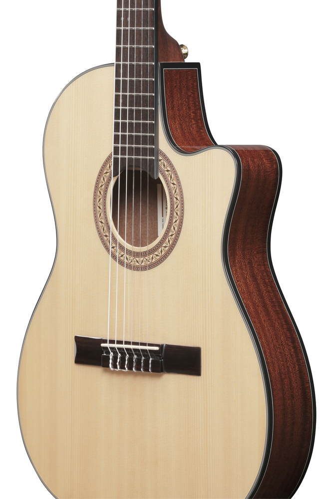 Ibanez GA35TCE Natural High Gloss Acoustic Guitar-Buzz Music