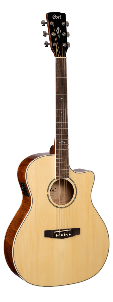 Cort Grand Auditorium Flamed Maple Back & Sides-Buzz Music