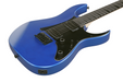Ibanez GRGR131D Noble Blue Metallic Matte Electric Guitar-Buzz Music