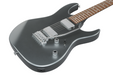 Ibanez GRX120SP Noble Gray Metallic Matte Electric Guitar-Buzz Music