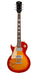 SX GTSE3SKLHCS - LP Style Guitar Pack – Cherry Sunburst – Left Hand - SX Guitar, Clip-On Tuner, Gig Bag, Strap, Picks, Lead, FREE Online Lessons-Buzz Music