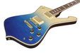Ibanez IC420FM Transparent Blue Gradation Electric Guitar-Buzz Music