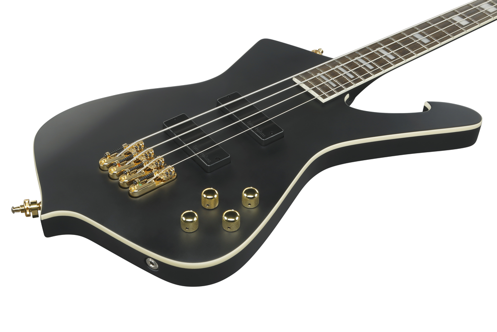 Ibanez ICB620 Black Flat Electric Bass-Buzz Music