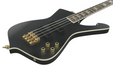 Ibanez ICB620 Black Flat Electric Bass-Buzz Music