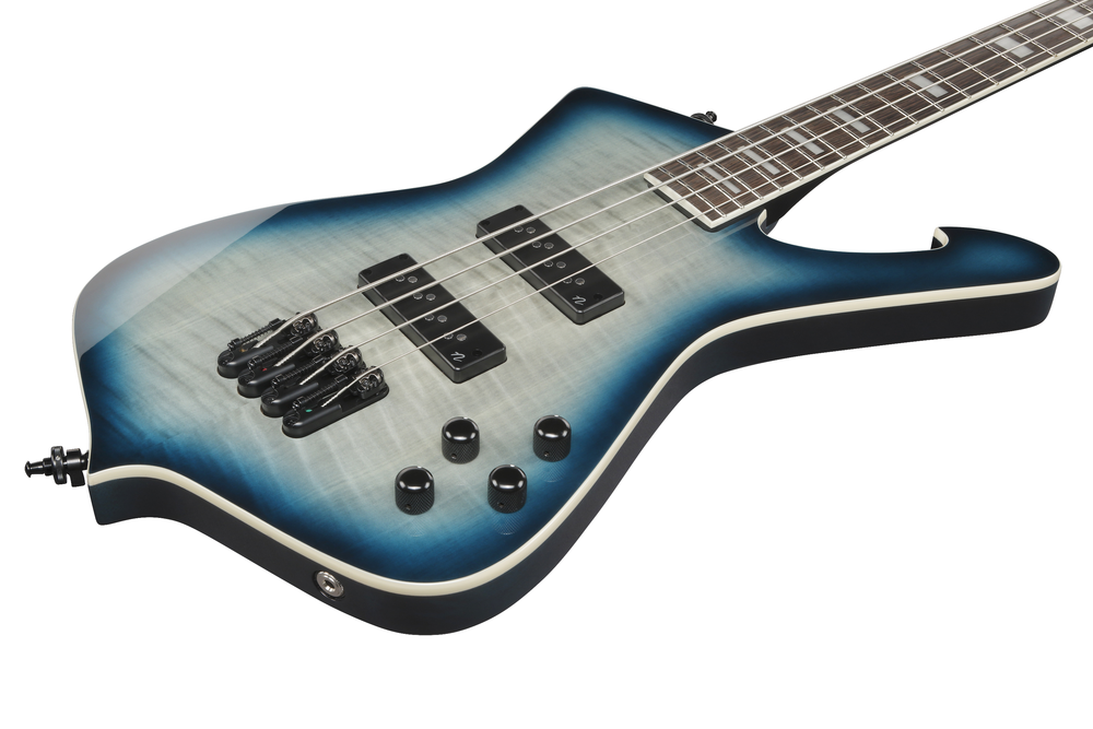 Ibanez ICB720FM Cosmic Blue Starburst Electric Bass-Buzz Music