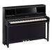 Yamaha CSP-295PE Smart Digital Piano with Stream Lights - Polished Ebony-Buzz Music