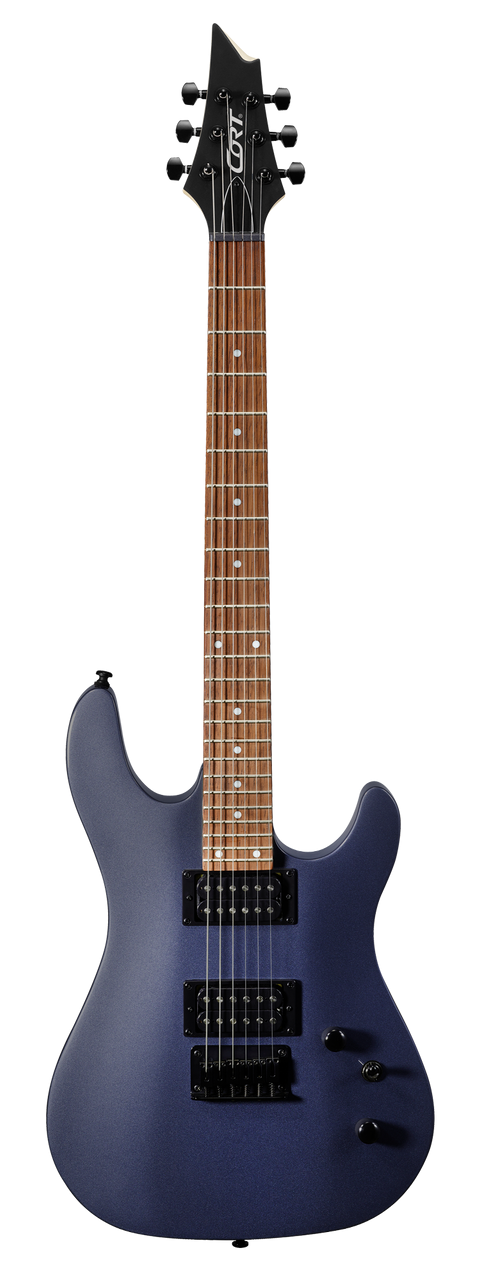 Cort KX100 MA Electric Guitar Metallic Ash Finish — Buzz Music