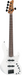 Ibanez MDM1005 Pearl White Electric Bass-Buzz Music