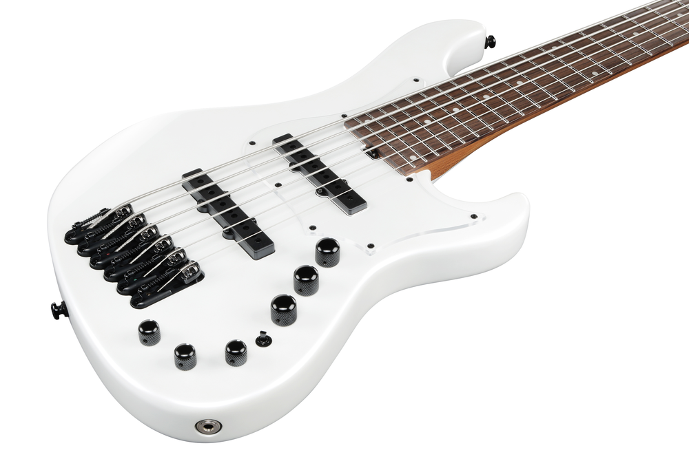 Ibanez MDM1006 Pearl White Electric Bass-Buzz Music