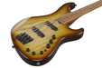 Ibanez MDM1300 Natural Stained Amber Burst Electric Bass-Buzz Music