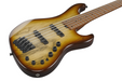Ibanez MDM1305 Natural Stained Amber Burst Electric Bass-Buzz Music