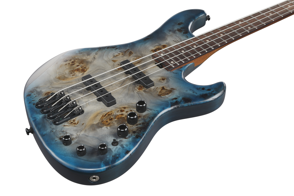 Ibanez MDM1600 Cosmic Blue Starburst Low Gloss Electric Bass-Buzz Music