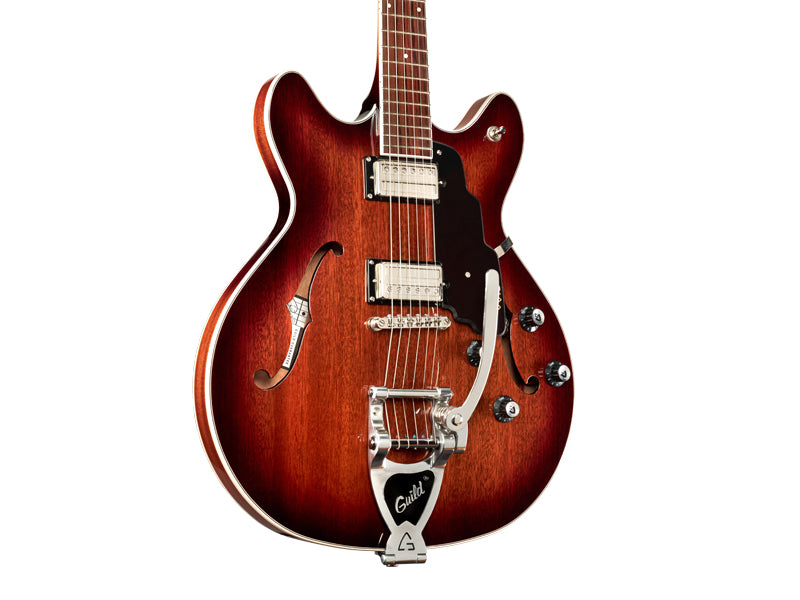 GUILD STARFIRE I DC with Bigsby - California Burst-Buzz Music
