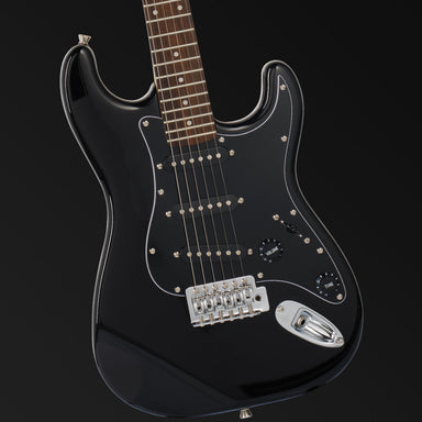 Northstar Littlestar Electric Guitar - Solid Black-Buzz Music