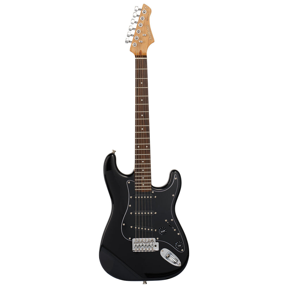 Northstar Littlestar Electric Guitar - Solid Black-Buzz Music