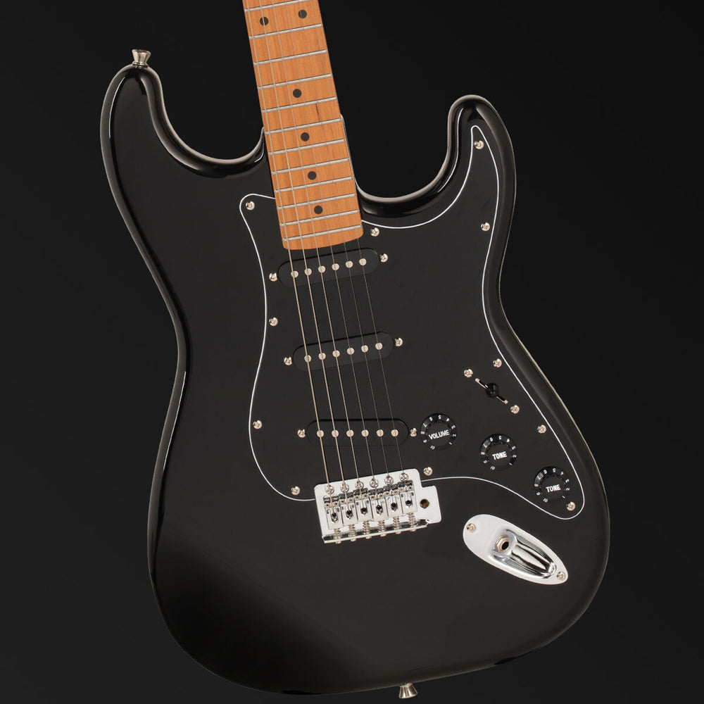 Northstar S-Style Electric Guitar - Onyx Black-Buzz Music