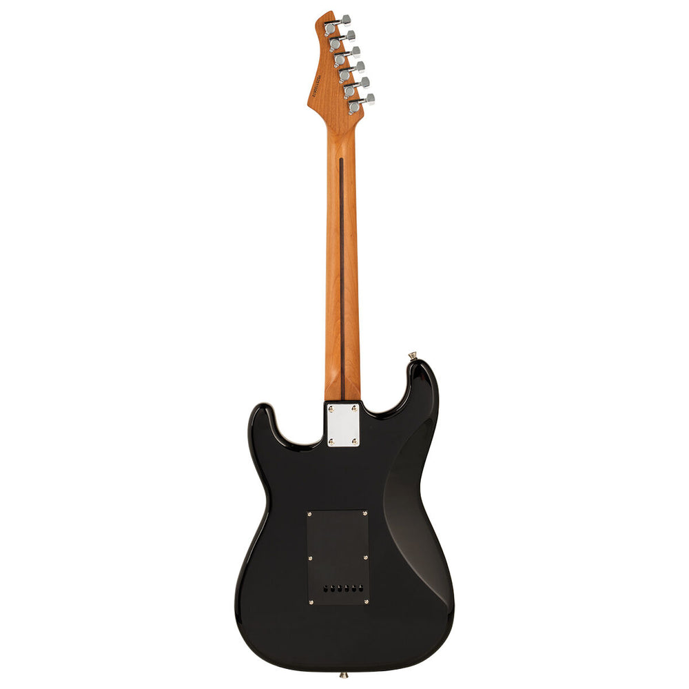Northstar S-Style Electric Guitar - Onyx Black-Buzz Music